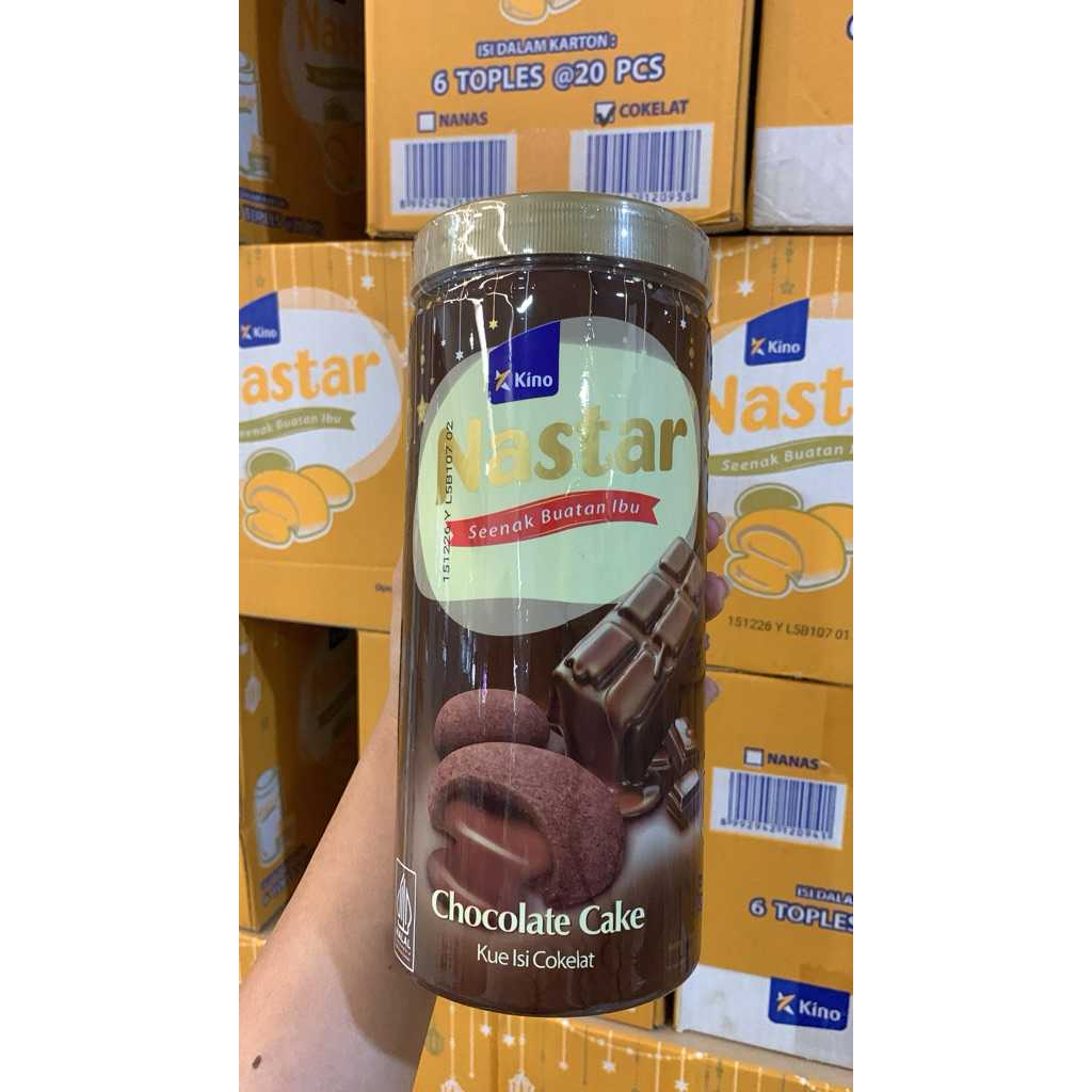 KINO NASTAR COKLAT 140gr/6