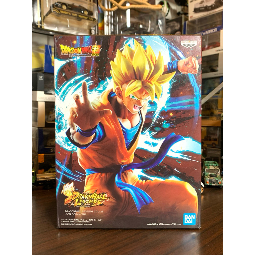 Banpresto Dragon Ball Legends Collab - Son Gohan Figure Japver