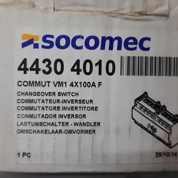 socomec Vm1 100a - 125a