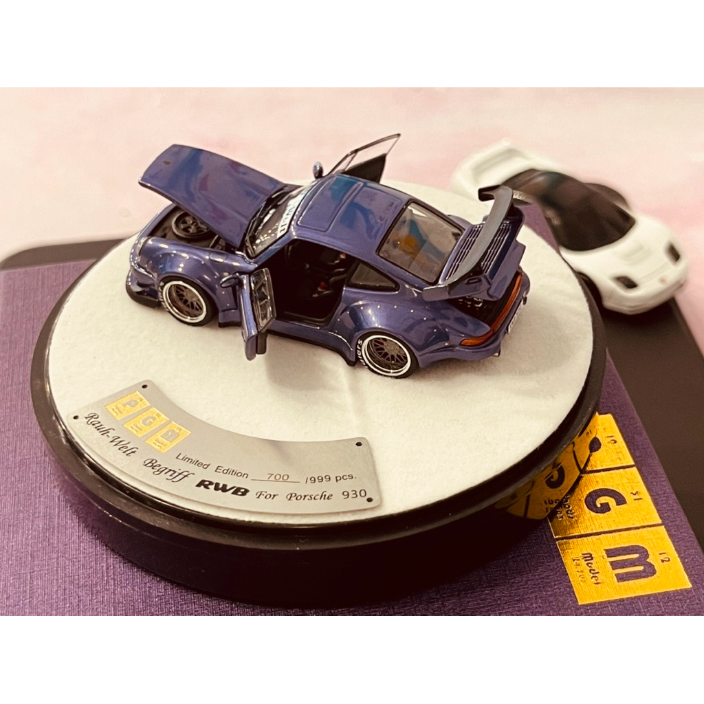 PGM RWB PURPLE MULUS