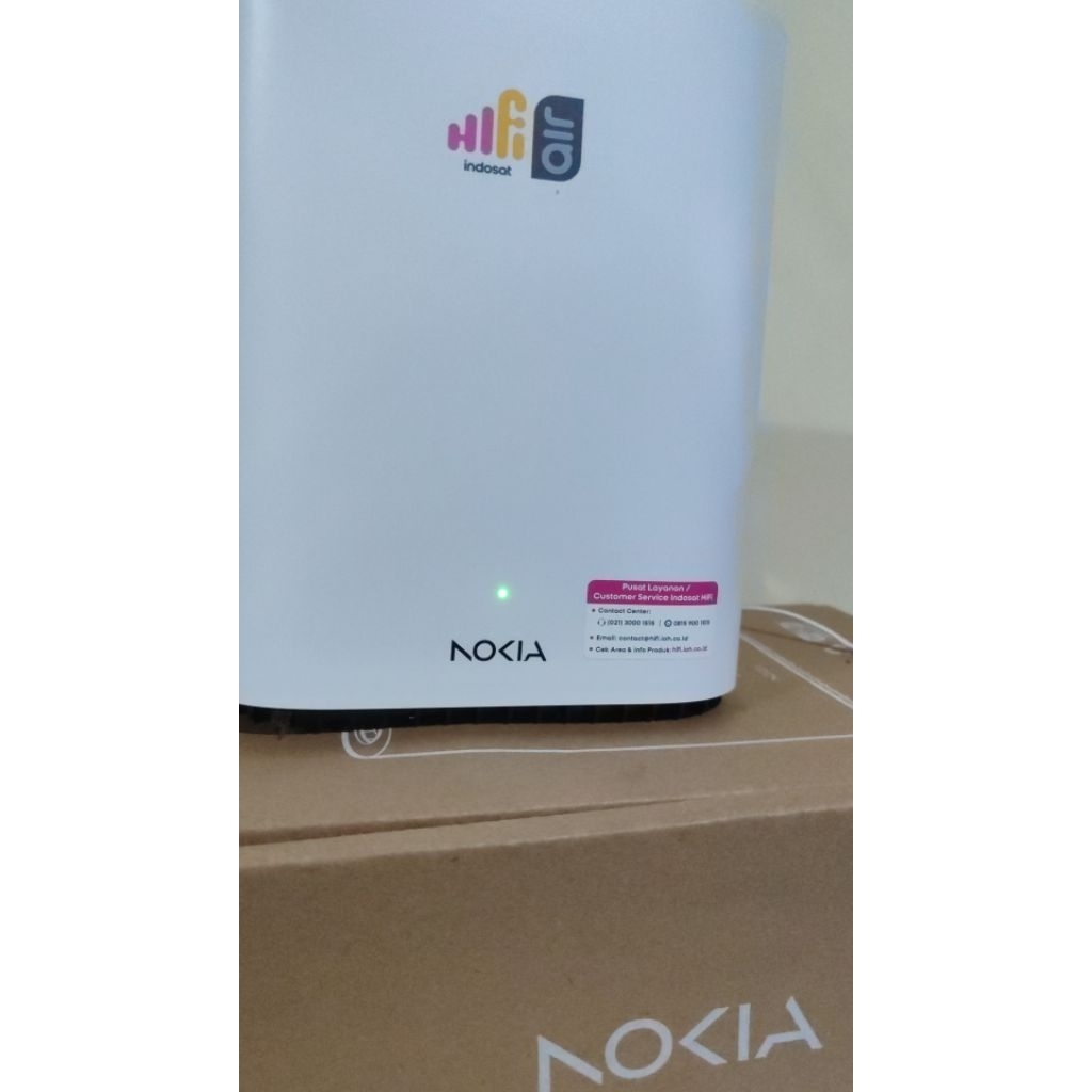 HiFi Air
Nokia FastMile 5G Gateway 2

