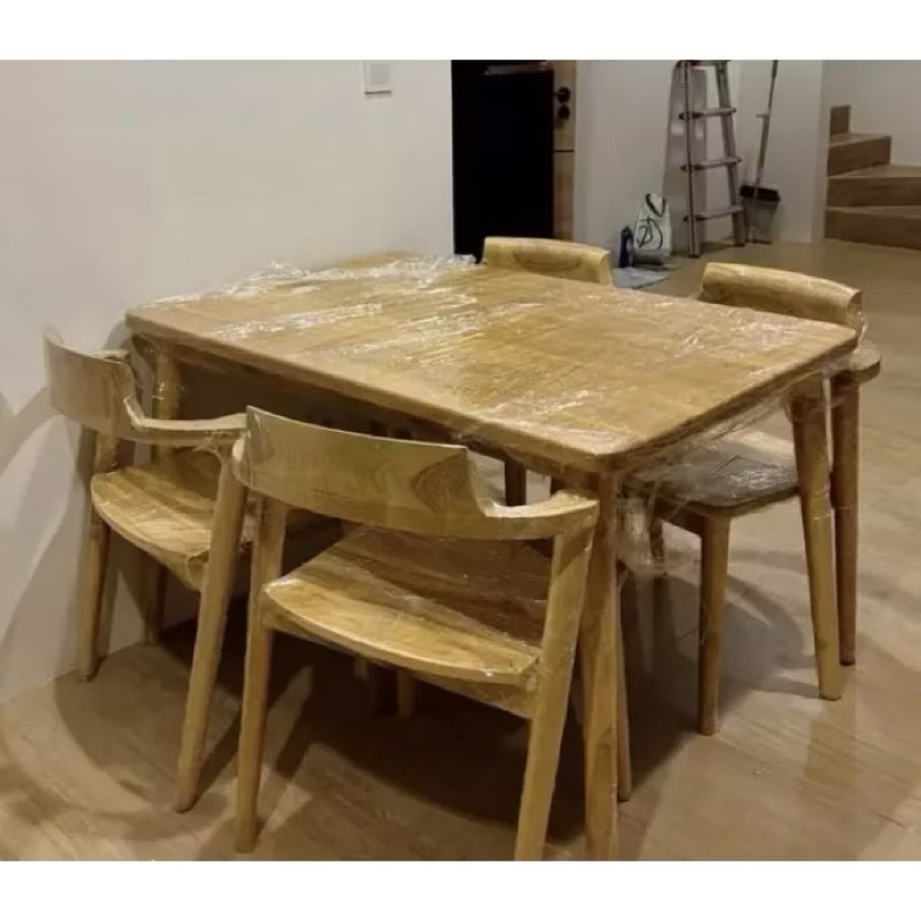 set meja makan jati set meja makan minimalis meja makan minimalis kayu jati