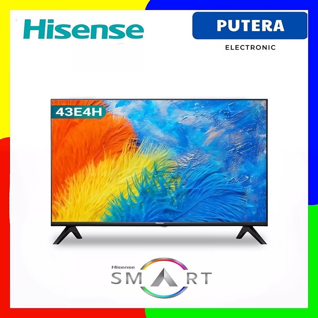 HISENSE 43E4H SMART TV 43 inch FULL HD VIDAA E4H