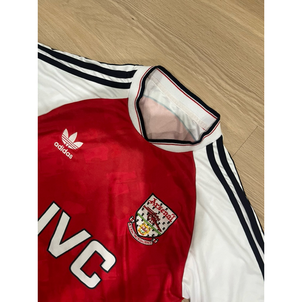 Jersey Retro Arsenal 1990 Home