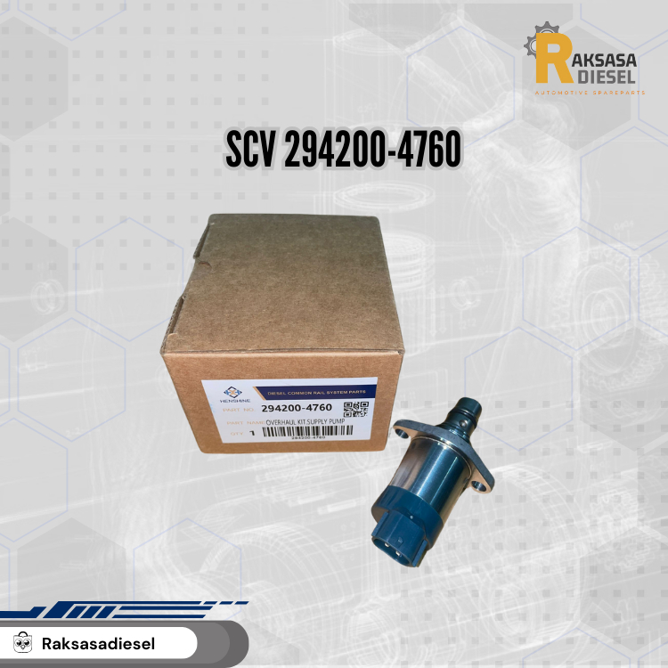 SCV 294200-4760 u/ Mitsubishi Toyota Isuzu