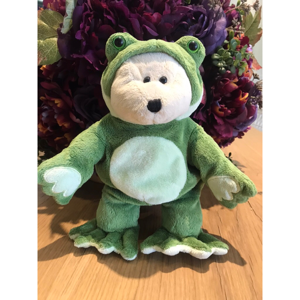 Starbucks Bearista Bear Frog