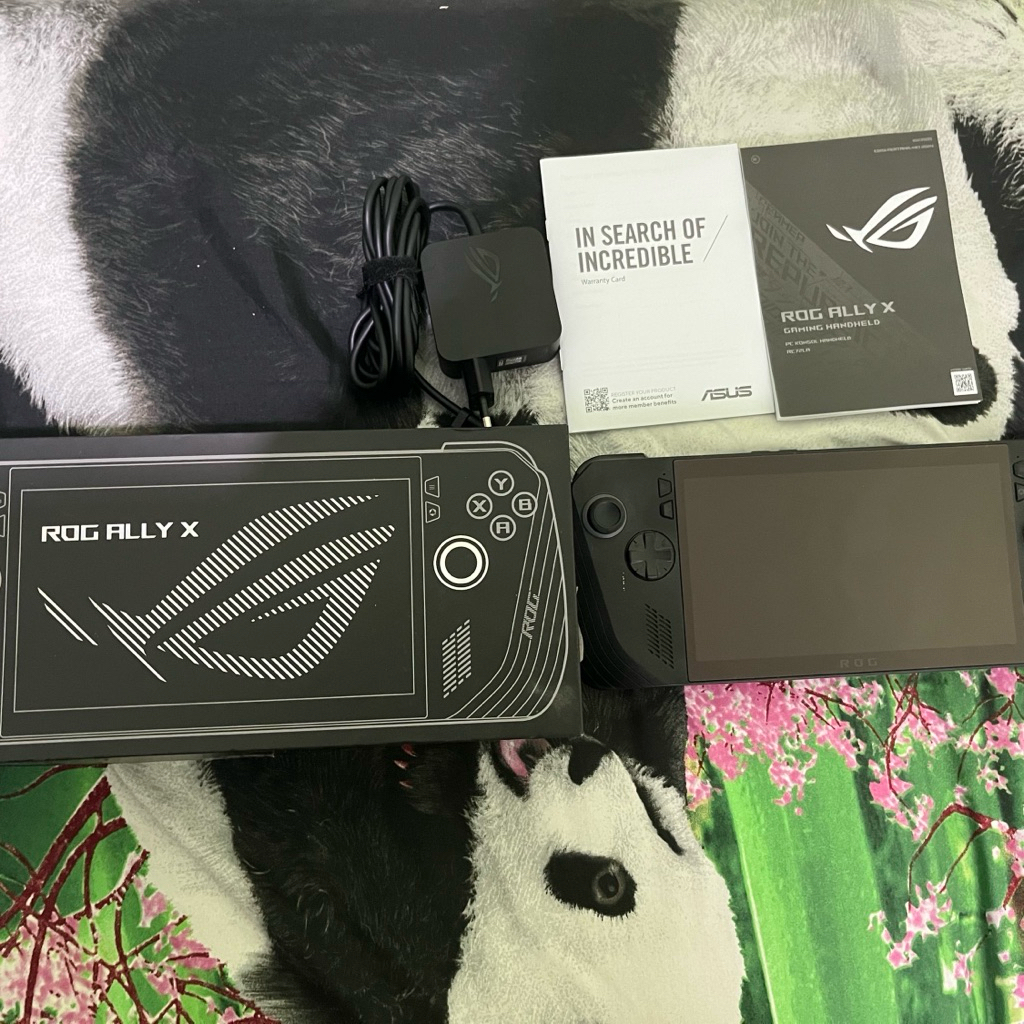 Rog Ally X 1 TB Garansi Resmi Indonesia