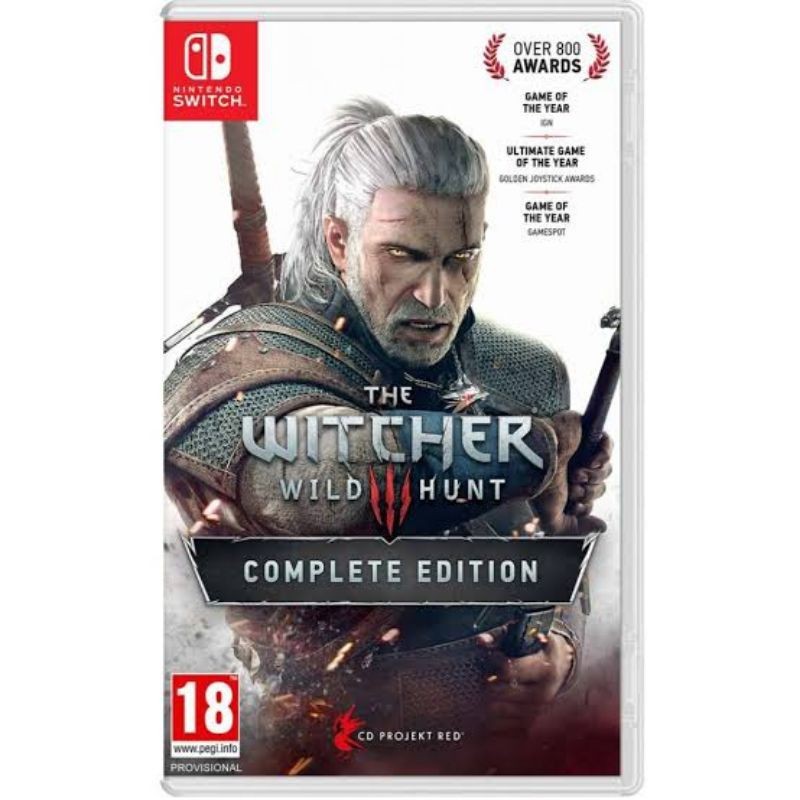 The Witcher 3 Wild Hunt Nintendo Switch / Switch 2 Digital Games