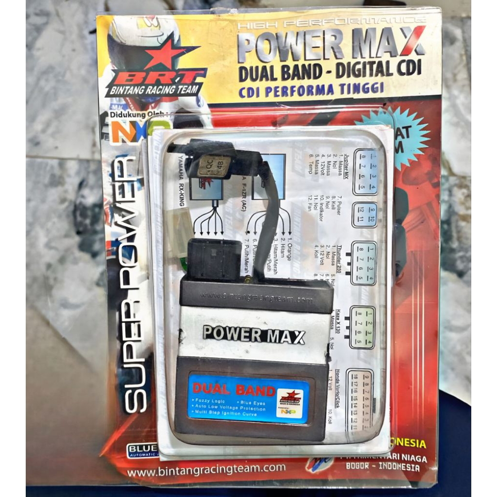 CDI BRT Satria Fu Old (second)