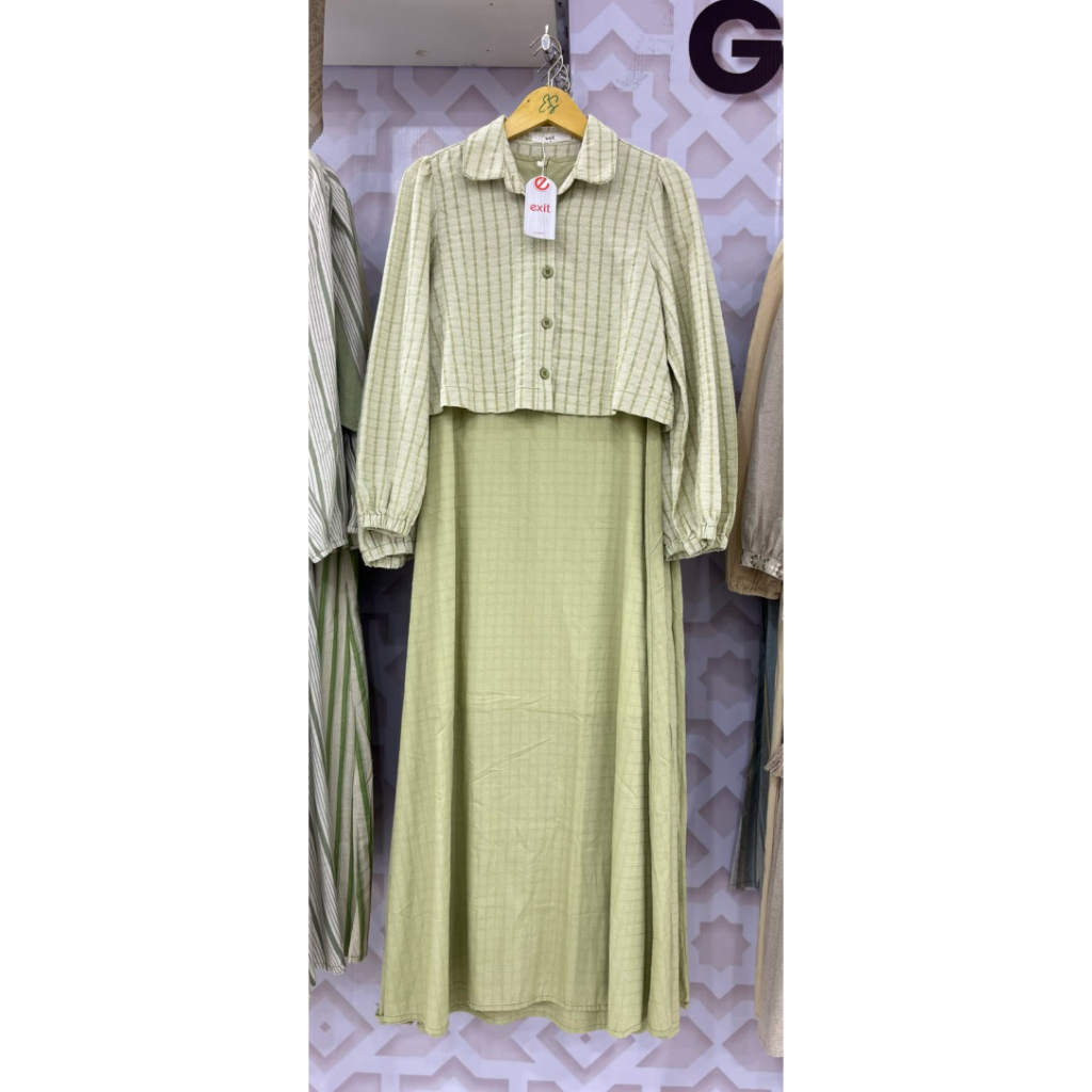 GAMIS WANITA HARI RAYA TERBARU BRAND EXIT PROMO