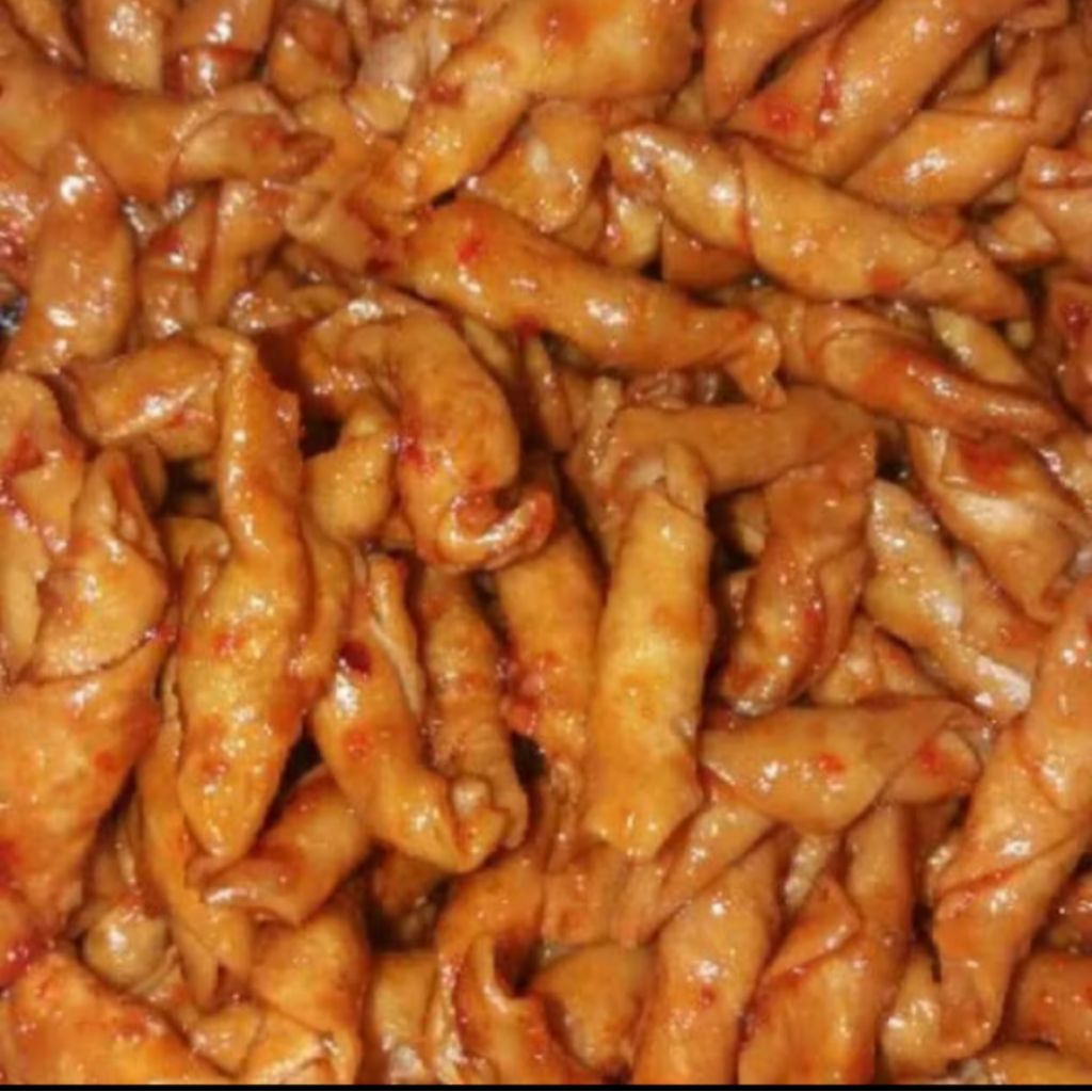 kacang sembunyi pedas manis enak gurih dan renyah/kacang umpet/kacang ngumpet/kue moment lebaran kac