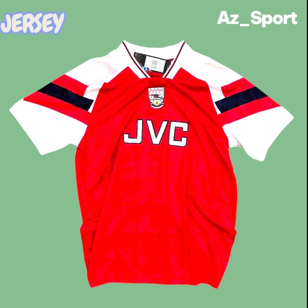 Jersey Bola RETRO Arsenal 92/94 Go