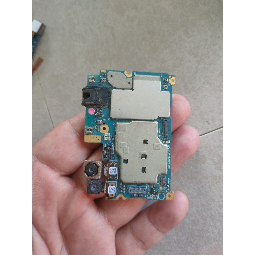 mesin Asus Zenfone 4 max second