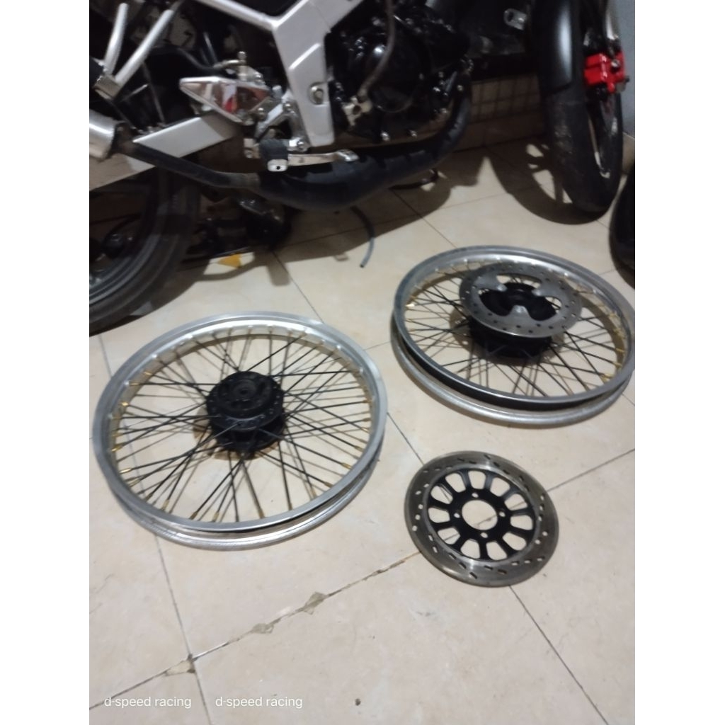 velg jari jari dd satria 2tak ru hiu