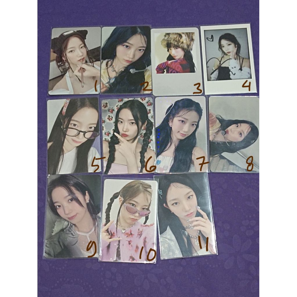 KAZUHA PHOTOCARD OFFICIAL