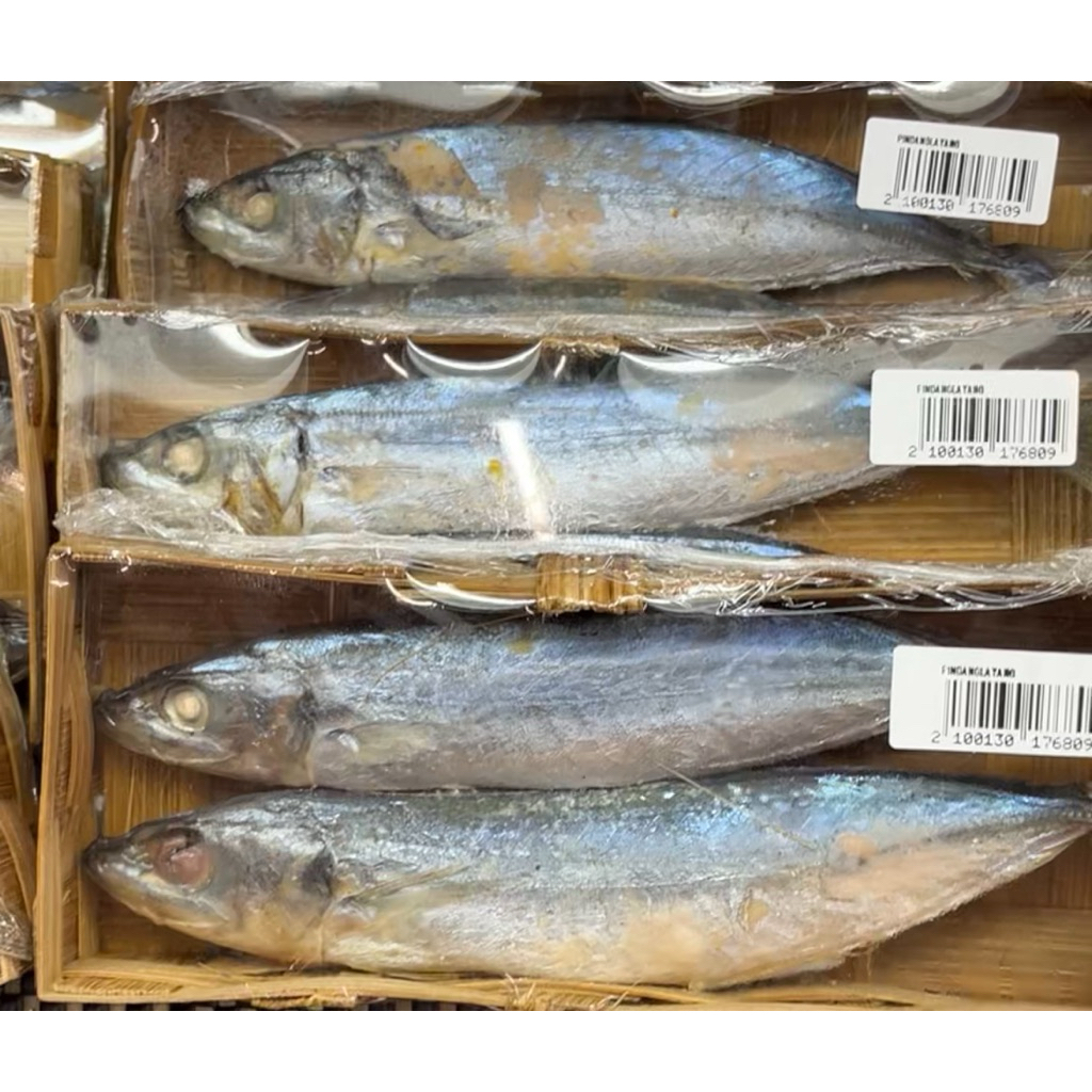 Ikan CUE Kembung layang  - Siap Masak, Berkualitas, Tanpa Rasa Asin