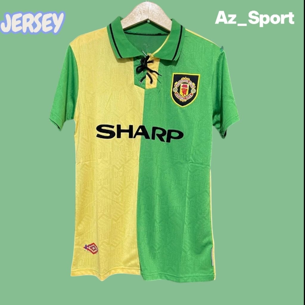 Jersey Bola RETRO Manchester United 1992-1994