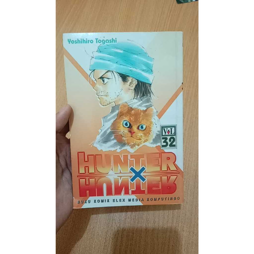 Komik Hunter x Hunter 32 by Yoshihiro Togashi - Manga Anime Rare