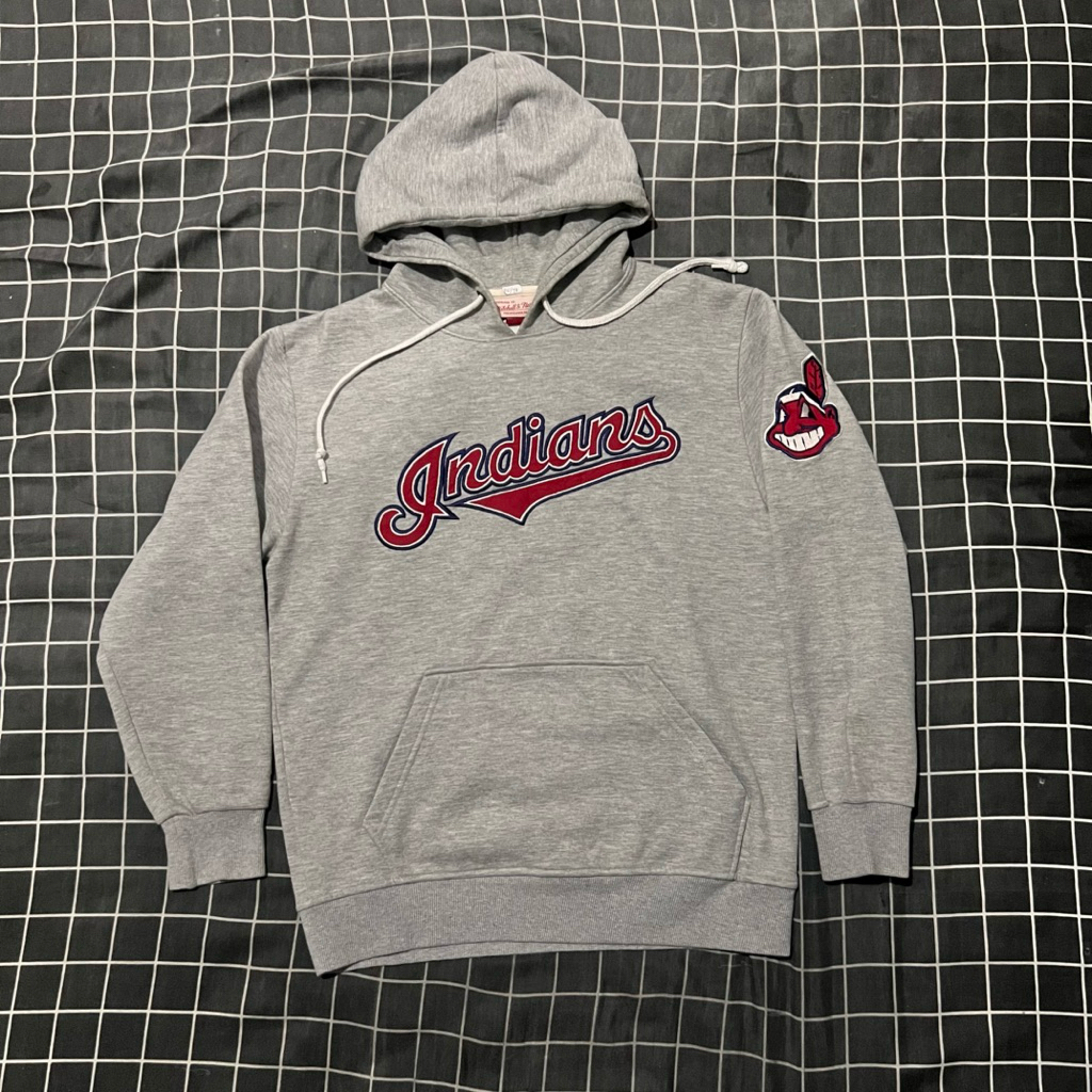 MLB Cleveland Indians X Mitchell & Ness Hoodie