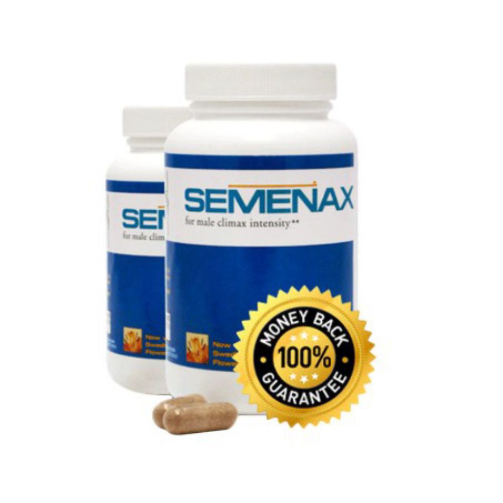 Semenax Suplemen Vitamin Tubuh Asli Original - 90 Capsule