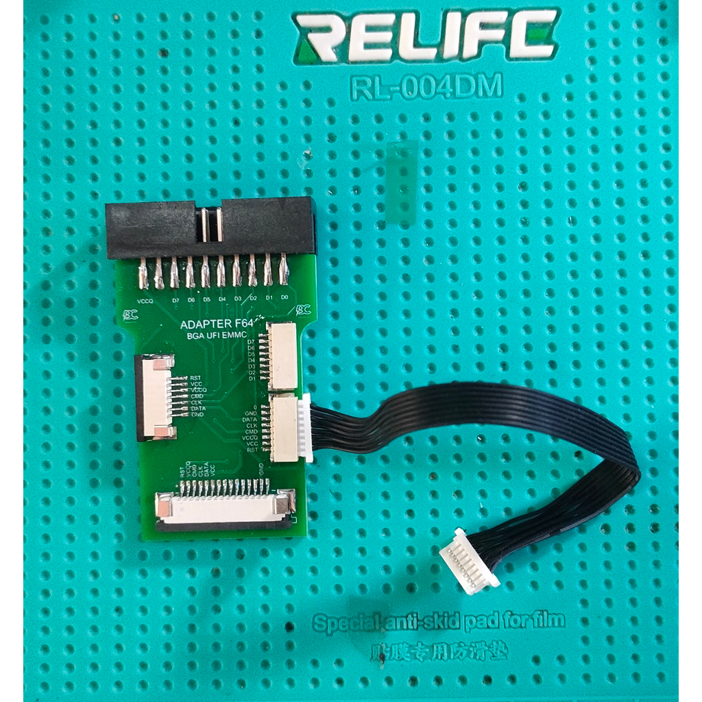 Converter F64 To BGA UFI 8Bit