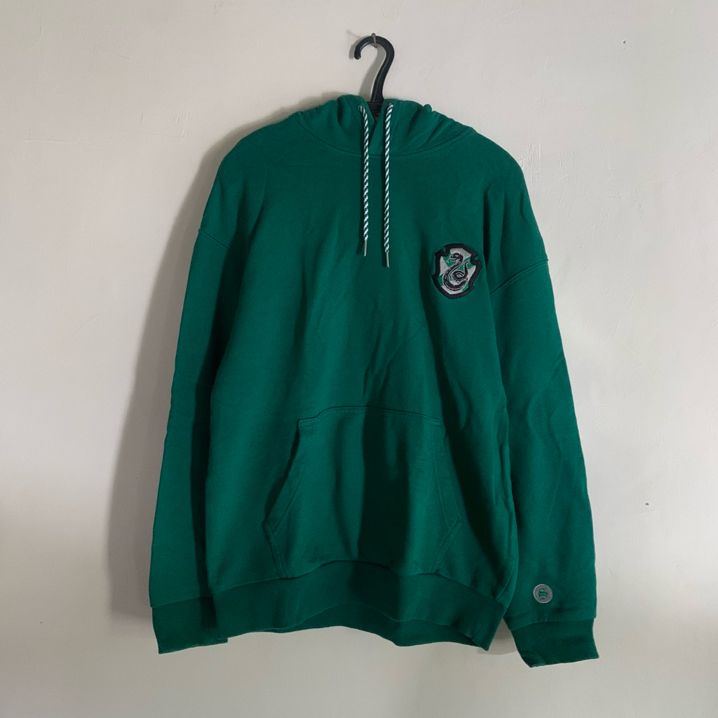 preloved hoodie spao harry potter slytherin