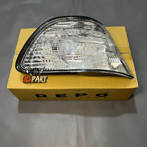 Corner Lamp / Lampu Sein Depan Toyota Kijang Kapsul LGX / SGX 2003–2004 DEPO
