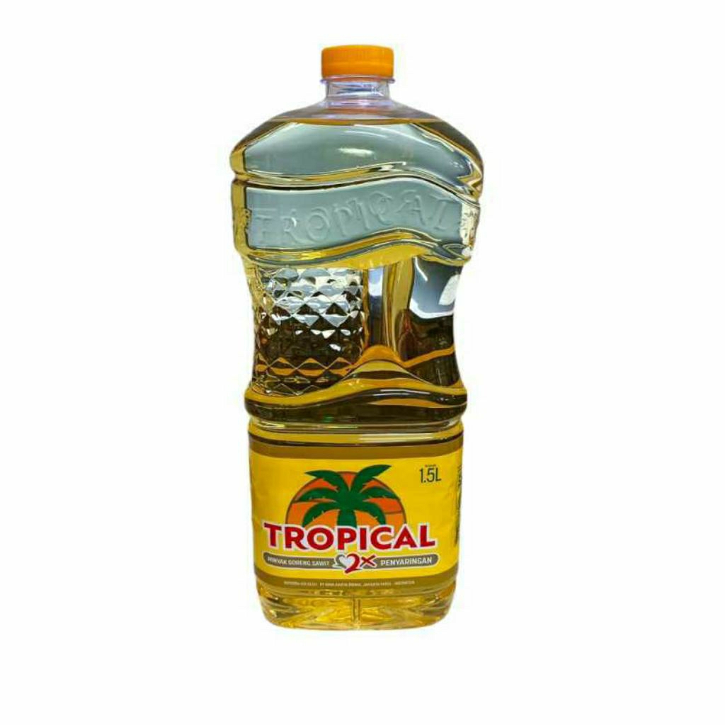 Minyak Goreng Tropical Botol 2 Liter 1 Liter 1.5 Liter murah