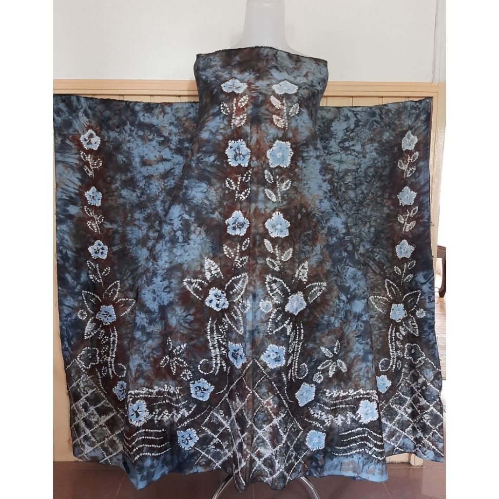 Kain Panjang Batik Motif Sasirangan Bahan Katun Adem Uk 2M X 1,10 M Khas Banjarmasin Kaen Seragam Ke