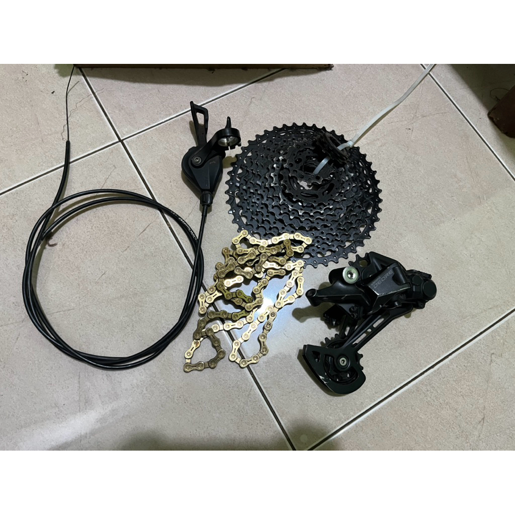 mini grupset deore 5100 11speed