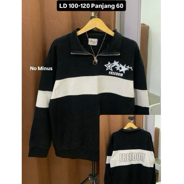 Crewneck Halfzip || CN Halfzipper || Crewneck || Halfzip || Halfzipper