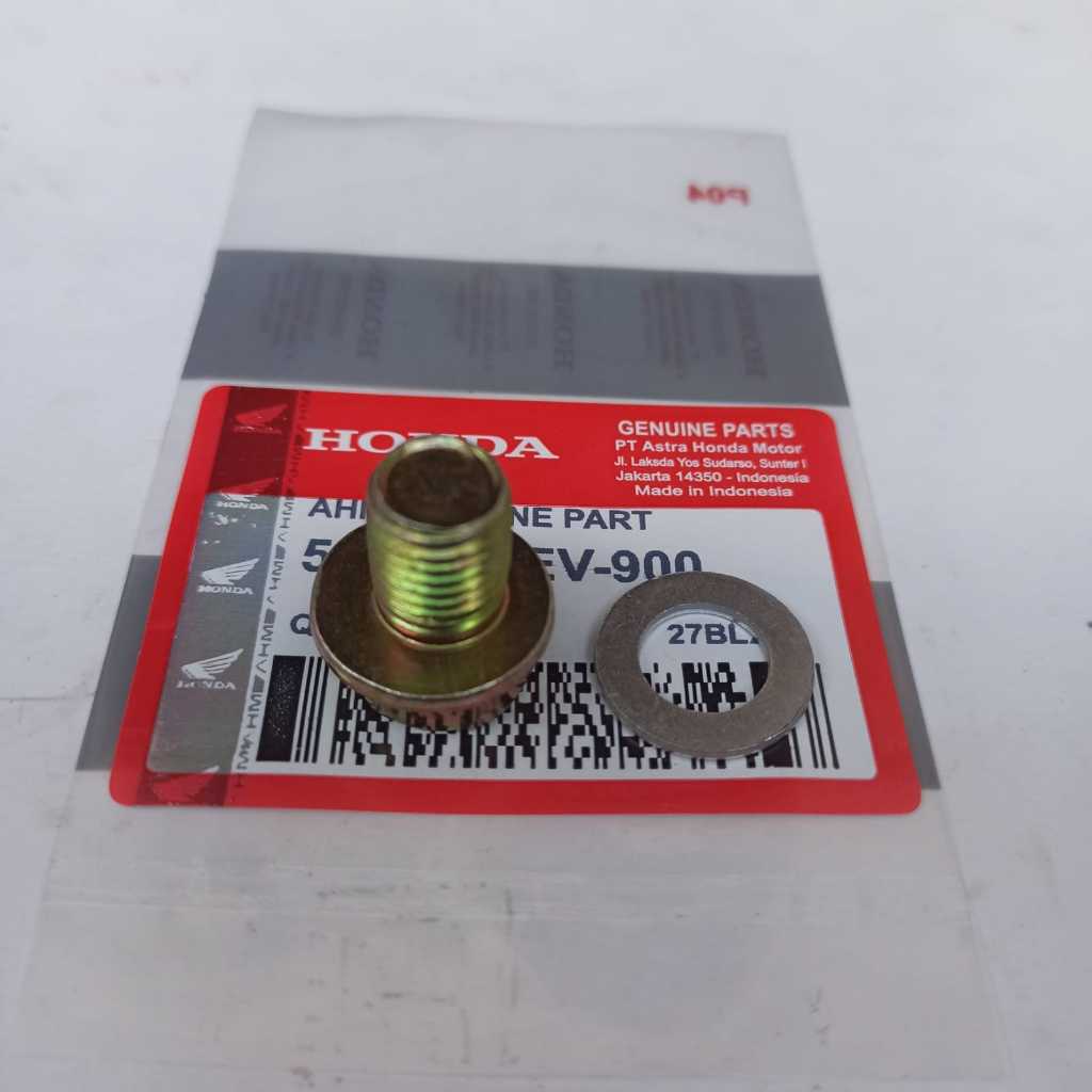 Baut Tap Oli Ring 12mm Supra Grand Revo Supra X 125 supra KEV