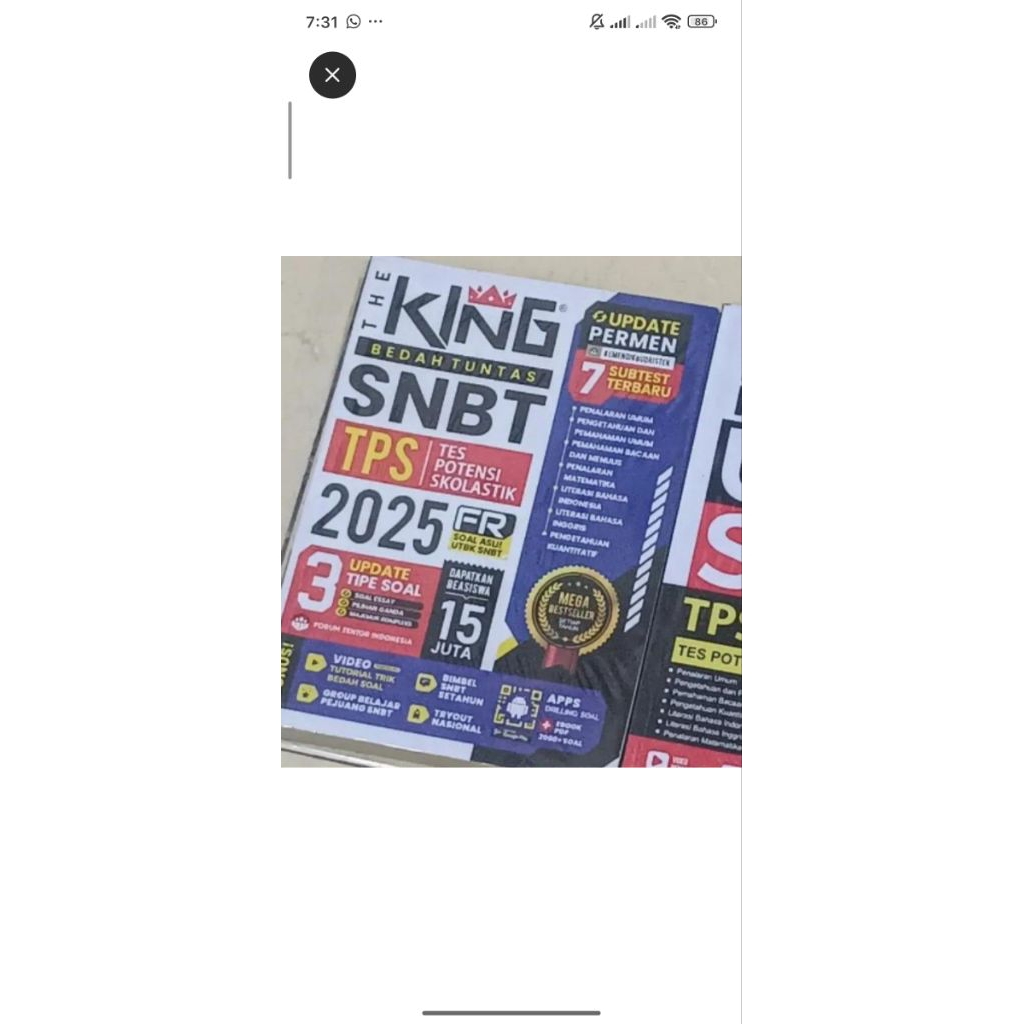 the king 2025 preloved