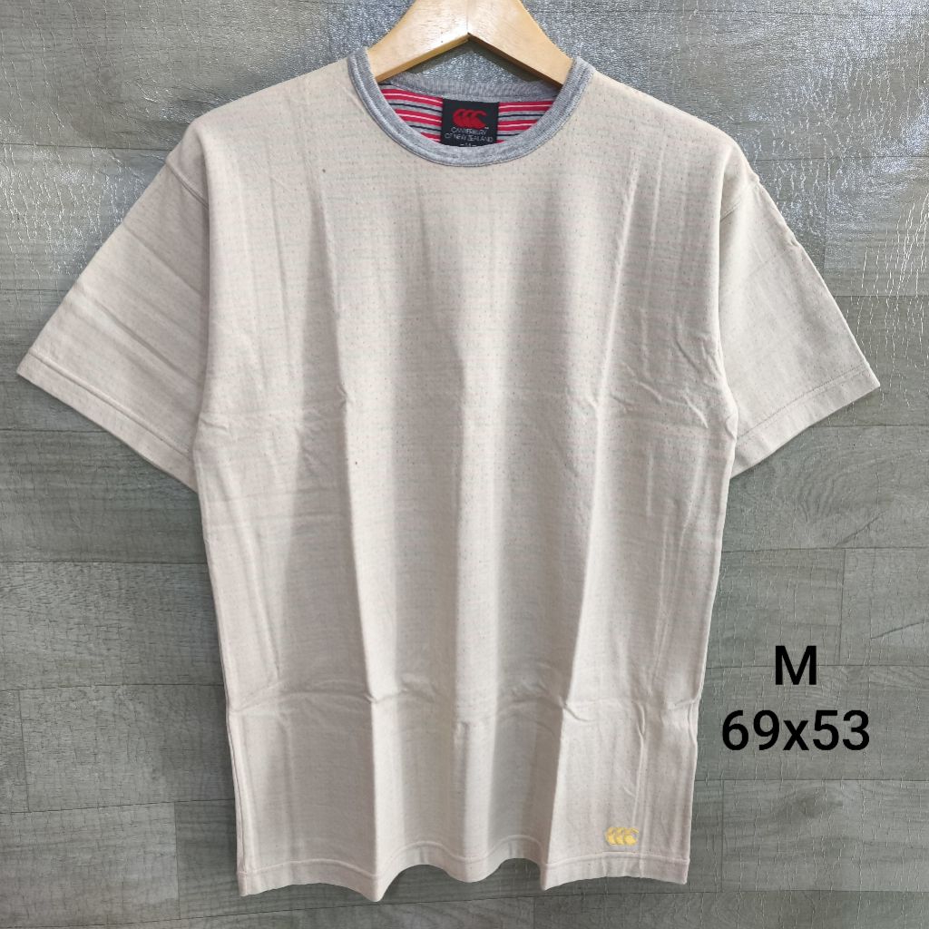 Kaos T-Shirt Canterbury Tebal