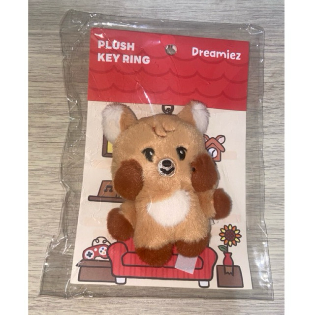 mini plush keyring jjopoo sealed nct dream line friend dreamiez