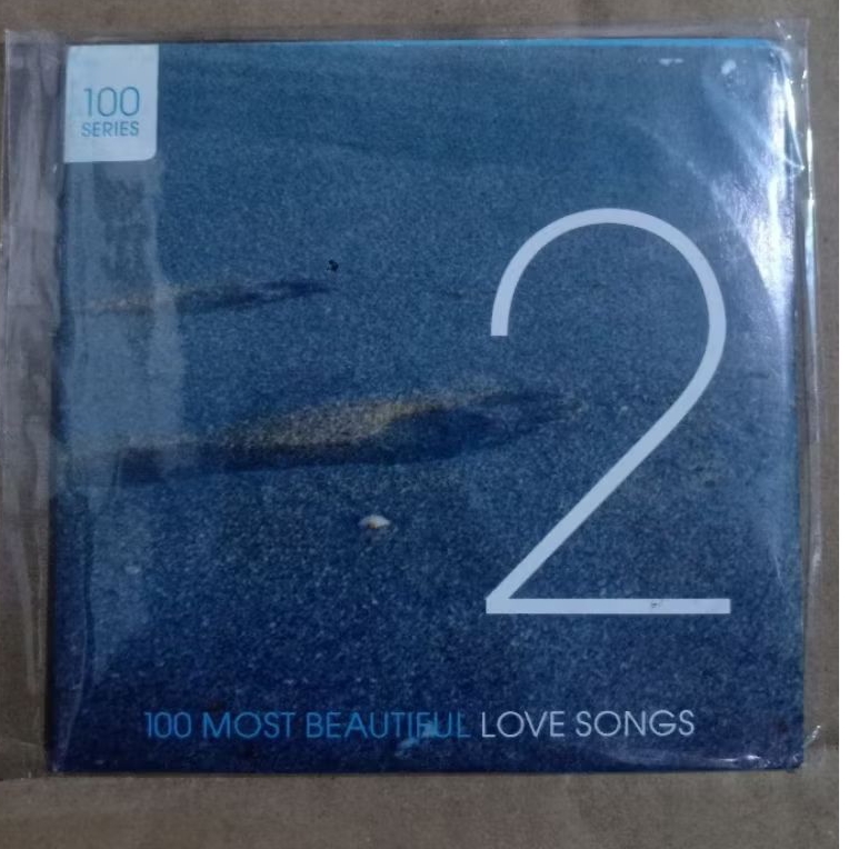 CD Most Beautiful Love Songs 2 (Cover Sedikit Terkelupas / Disc Bagus) / Scorpions, Tears For Fears,
