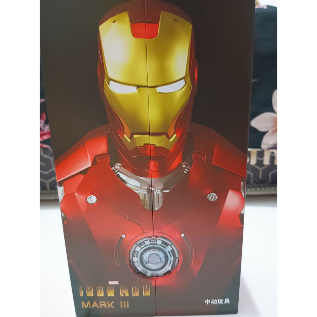 Figure ZD Toys Ironman Mark 3 III