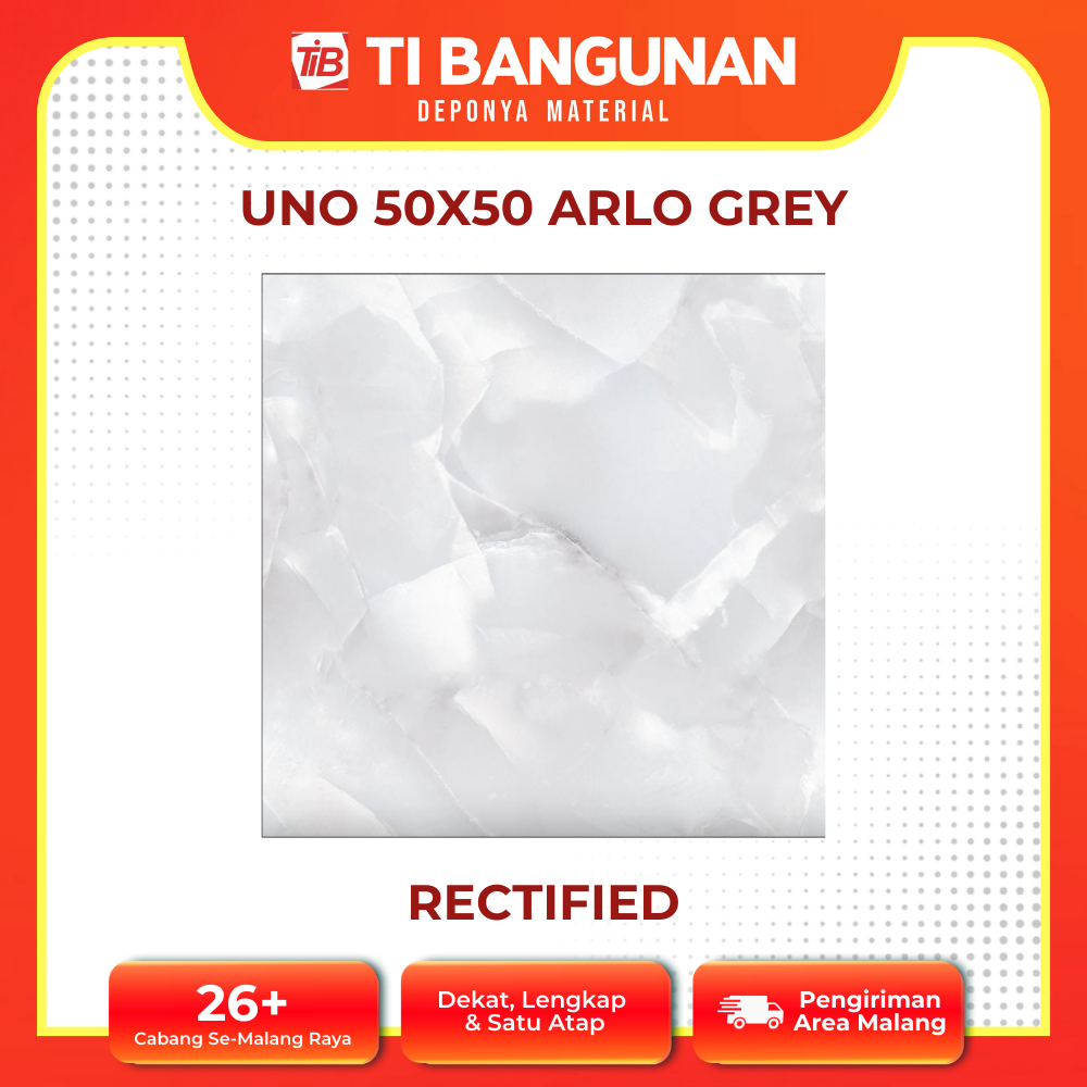 KERAMIK 50x50 UNO ARLO GREY | KERAMIK LANTAI