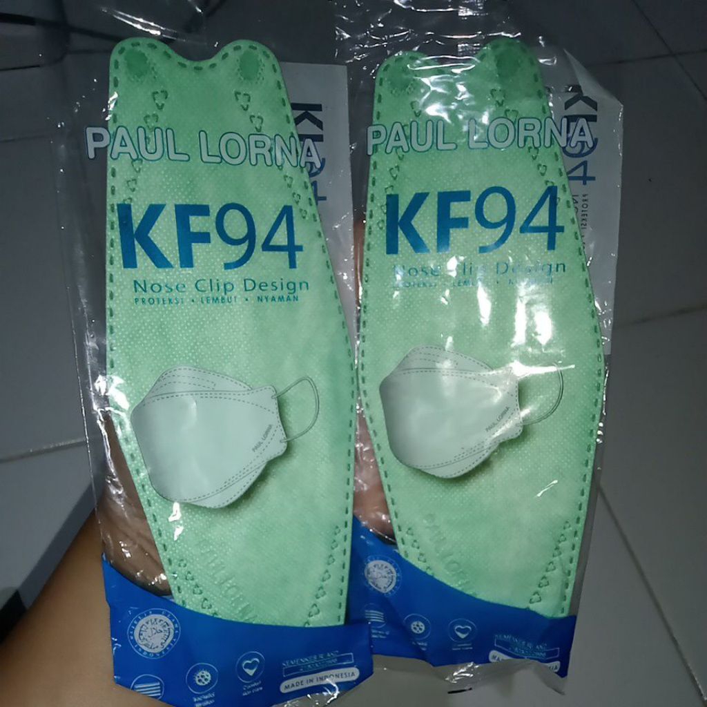 Masker KF-94 Paul Lorna