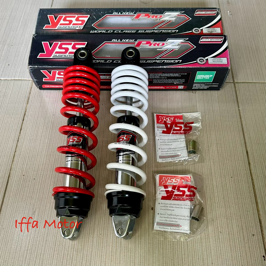 Shock YSS Shock breaker Yss All New PRO-Z Original Matic 300mm Mio Scoopy Beat Vario
