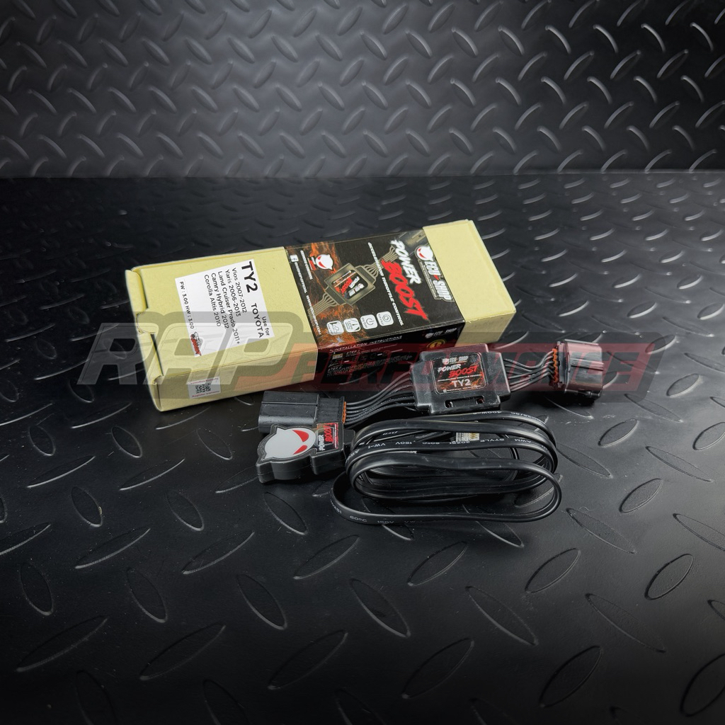 ECUSHOP POWER BOOST THROTTLE CONTROL INNOVA FORTUNER PAJERO