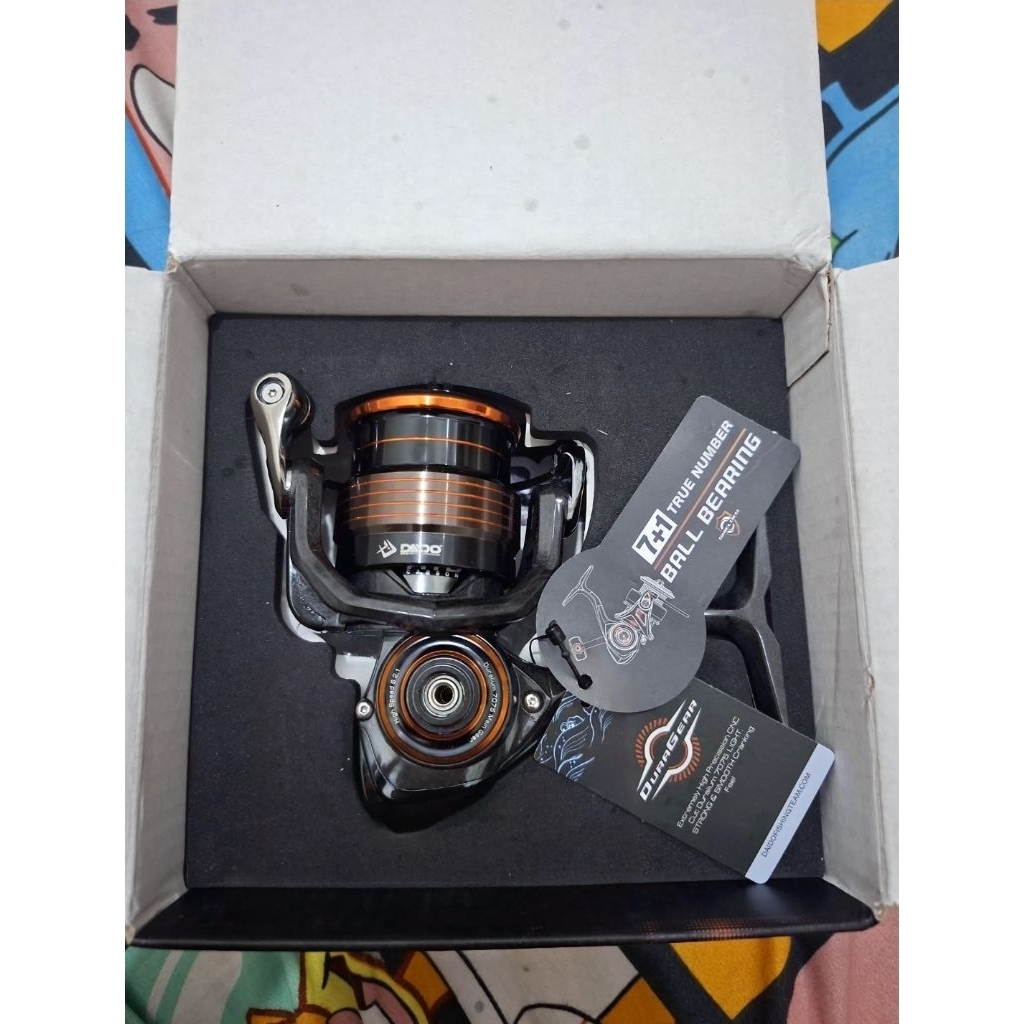 reel daido caribbean pro 2000