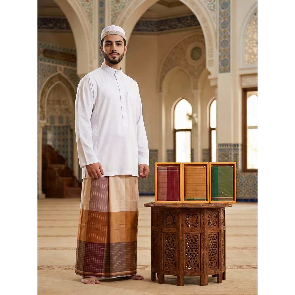 SARUNG DATUK MULTICOLOUR / SARUNG DATUK / SARUNG MOTIF