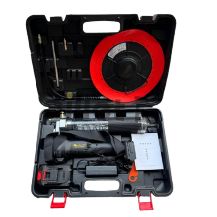 ALAT GREASE SEMPROT ELECTRIC GREASE GUN 4.0Ah 21V Rechargeable Lithium Battery Cordless