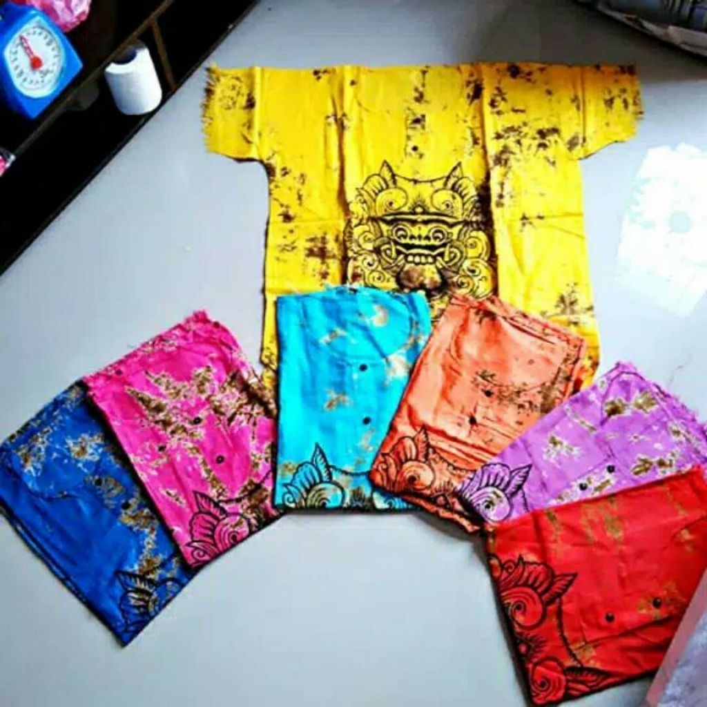kaos barong anak/kaos anak/setelan barong anak/promo/Cod