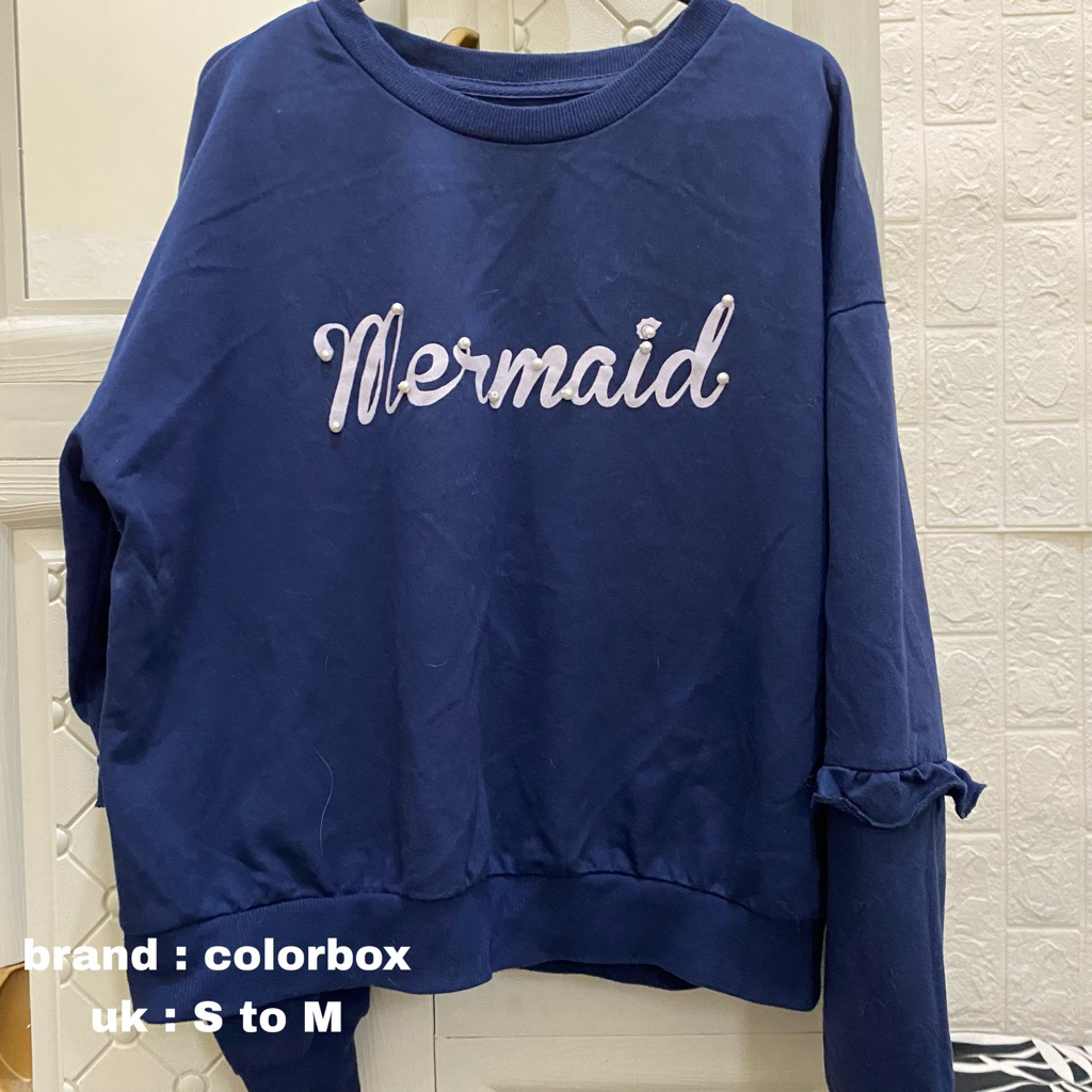 preloved sweater wanita colorbox