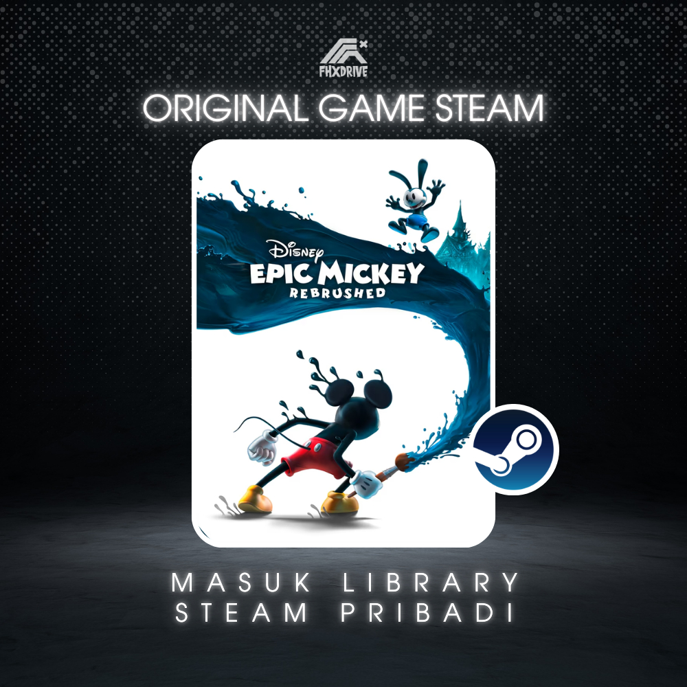 DISNEY EPIC MICKEY REBRUSHED | MASUK KE AKUN PRIBADI | GAME PC WINDOWS