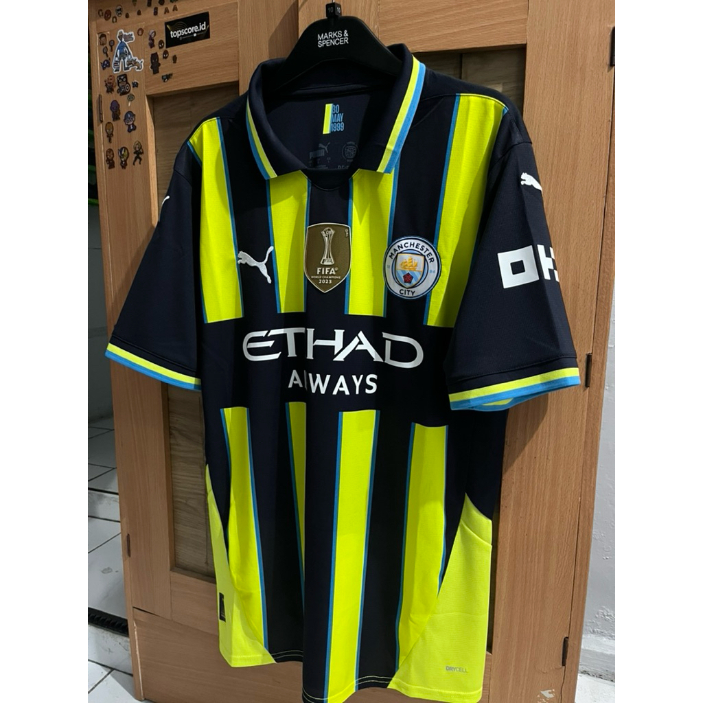 jersey ORIGINAL Manchester City away 2024/2025 size L