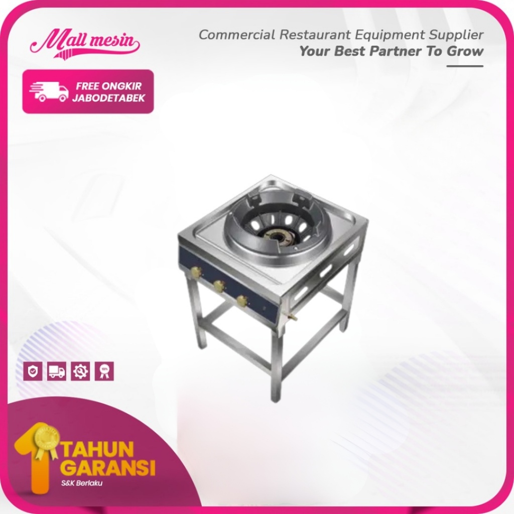 Kwali Range High Pressure CROWN  KS-01