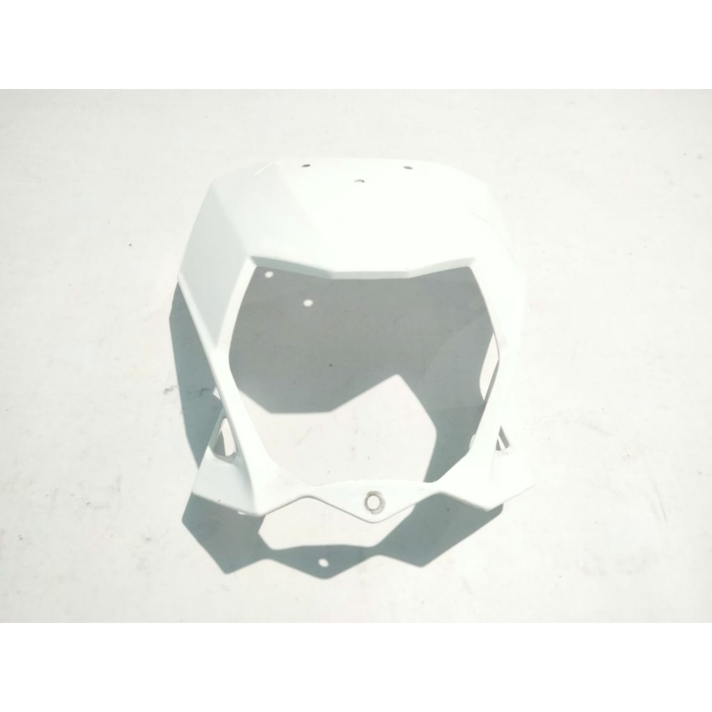 Caver Batok Headlamp Lampu Depan Original Copotan Kawasaki KLX 150 BF.